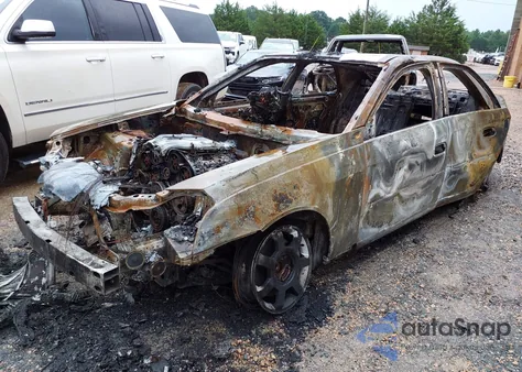 2003 Cadillac Cts z USA, uszkodzony, nr VIN 1G6DM57N330125005